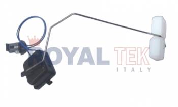 SENSOR DE NIVEL ROYALTEK  NAFTA SISTEMA MAGNETI MARELLI RENAULT CLIO 2 / SYMBOL DESDE 2005 VALOR OHMS VACIO: 300-320 / LLENO: 2-4 --- OEM 7702295784
